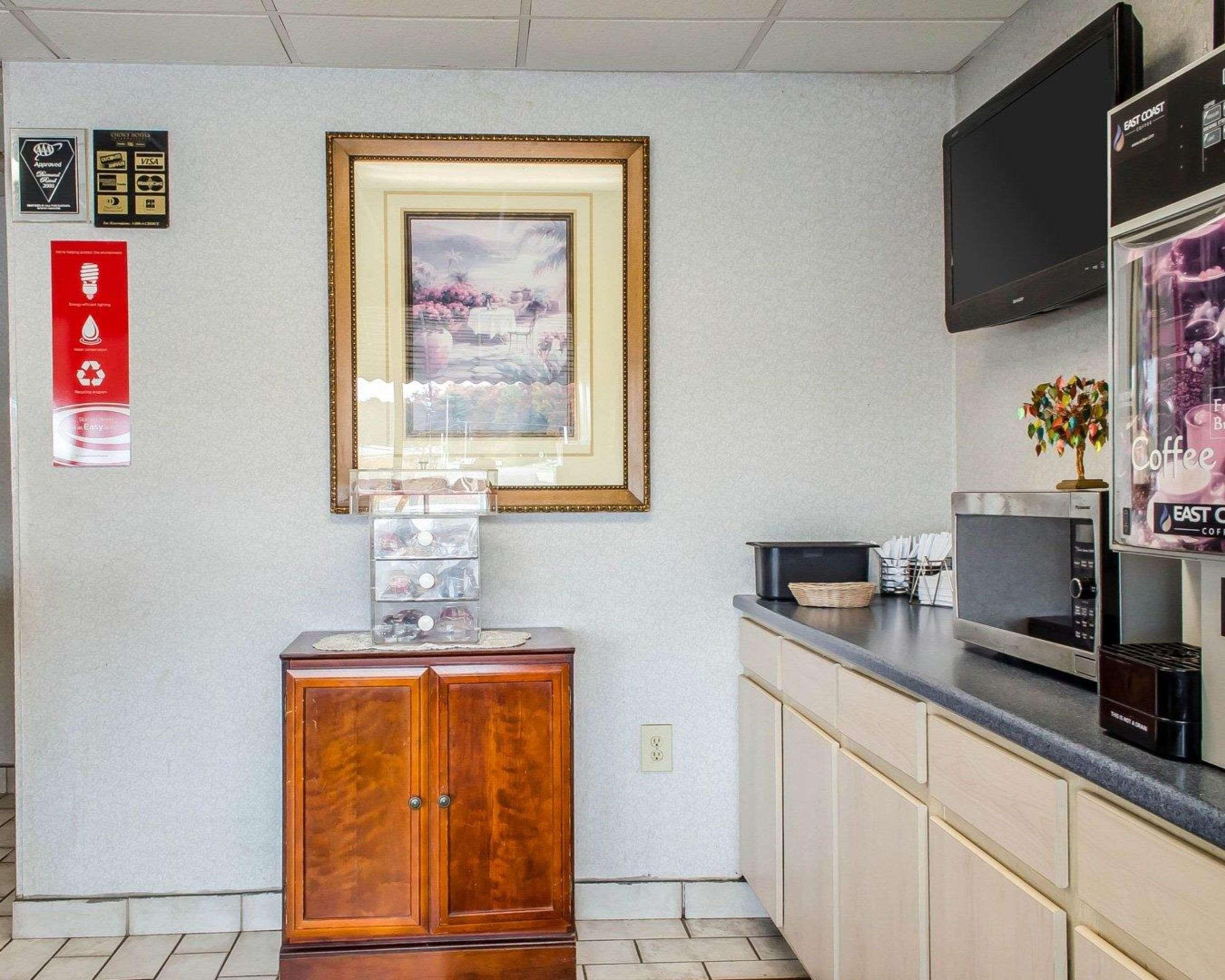 Econo Lodge Frackville Eksteriør bilde