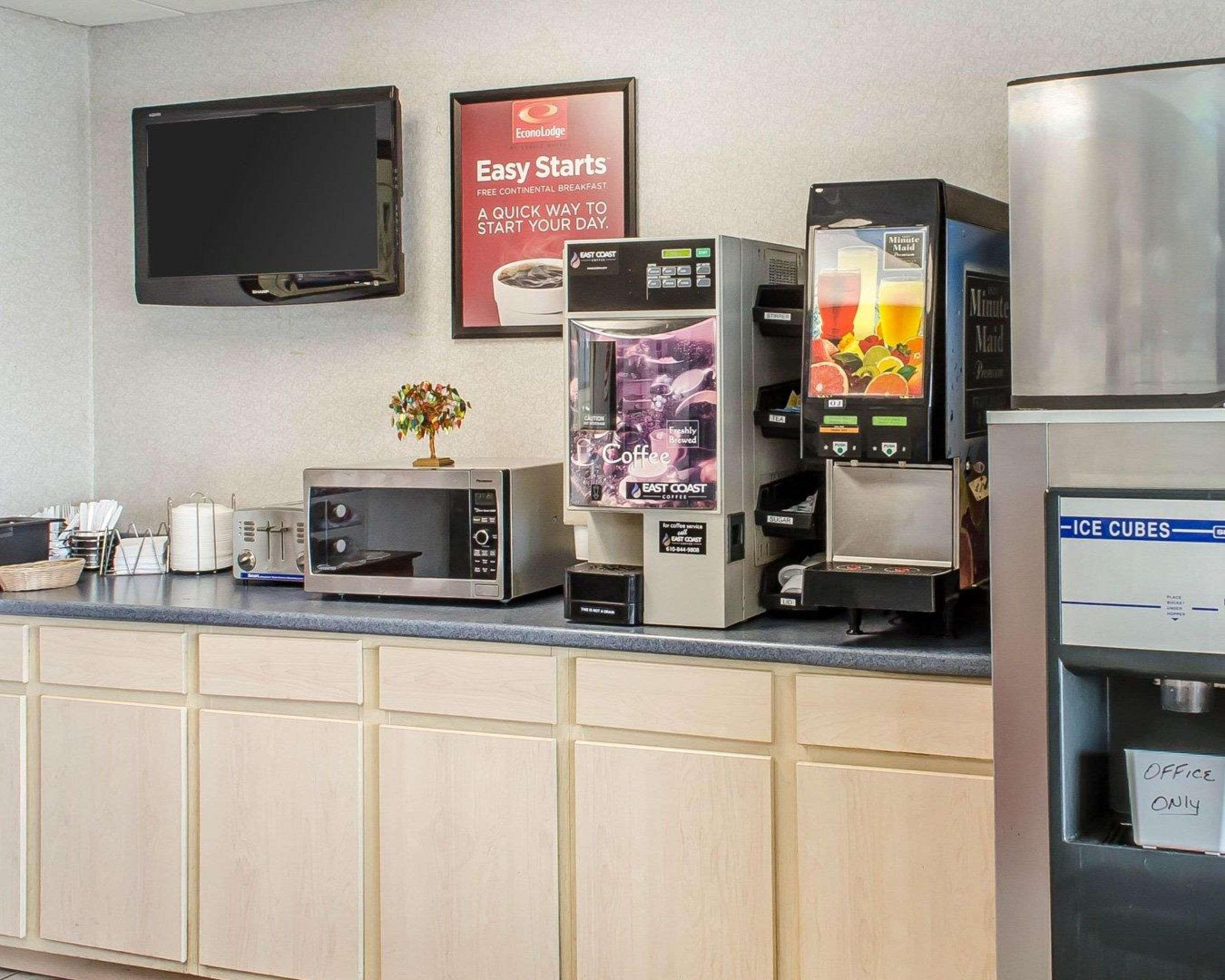 Econo Lodge Frackville Eksteriør bilde