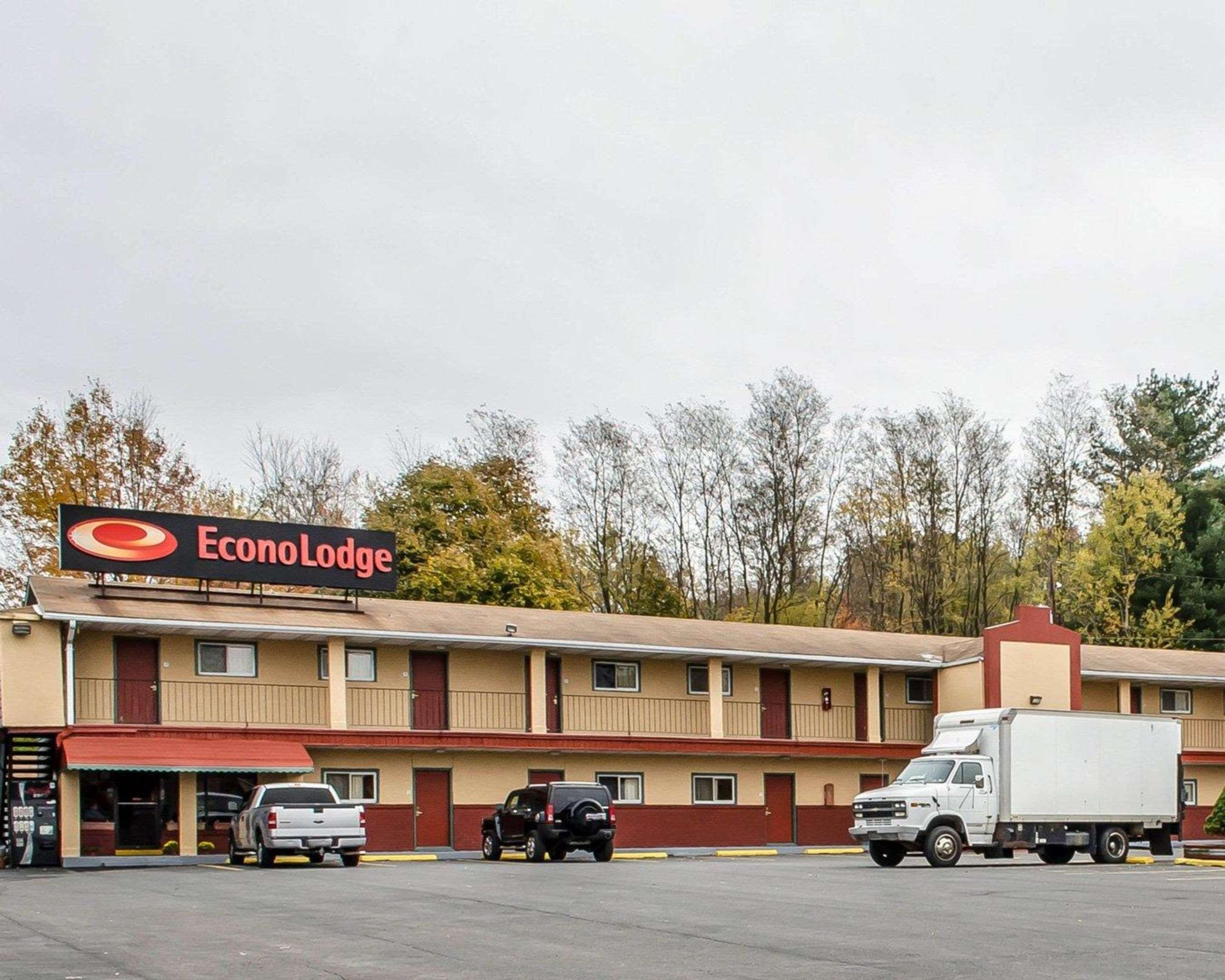Econo Lodge Frackville Eksteriør bilde